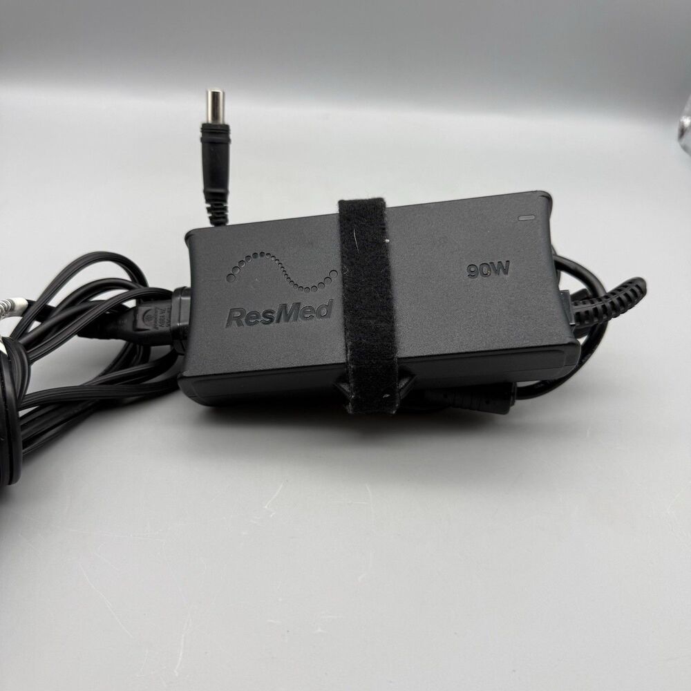 AC Power Supply Adapter ResMed Power Cord - 90W -Model 370001 IP22